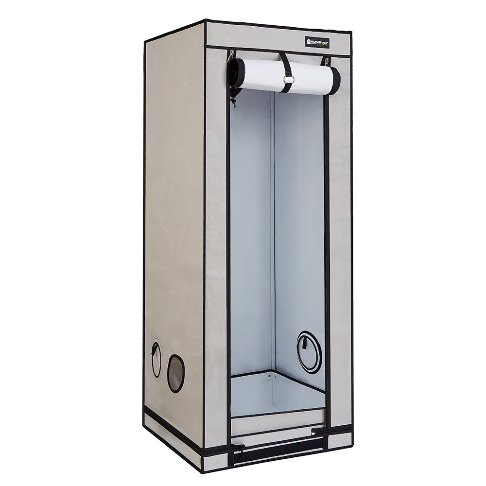 homebox grow zelt HOMEbox Ambient Q60 – Growzelt 60×60×160 cm für Anzucht & Stecklinge – WonderGrow Hamburg