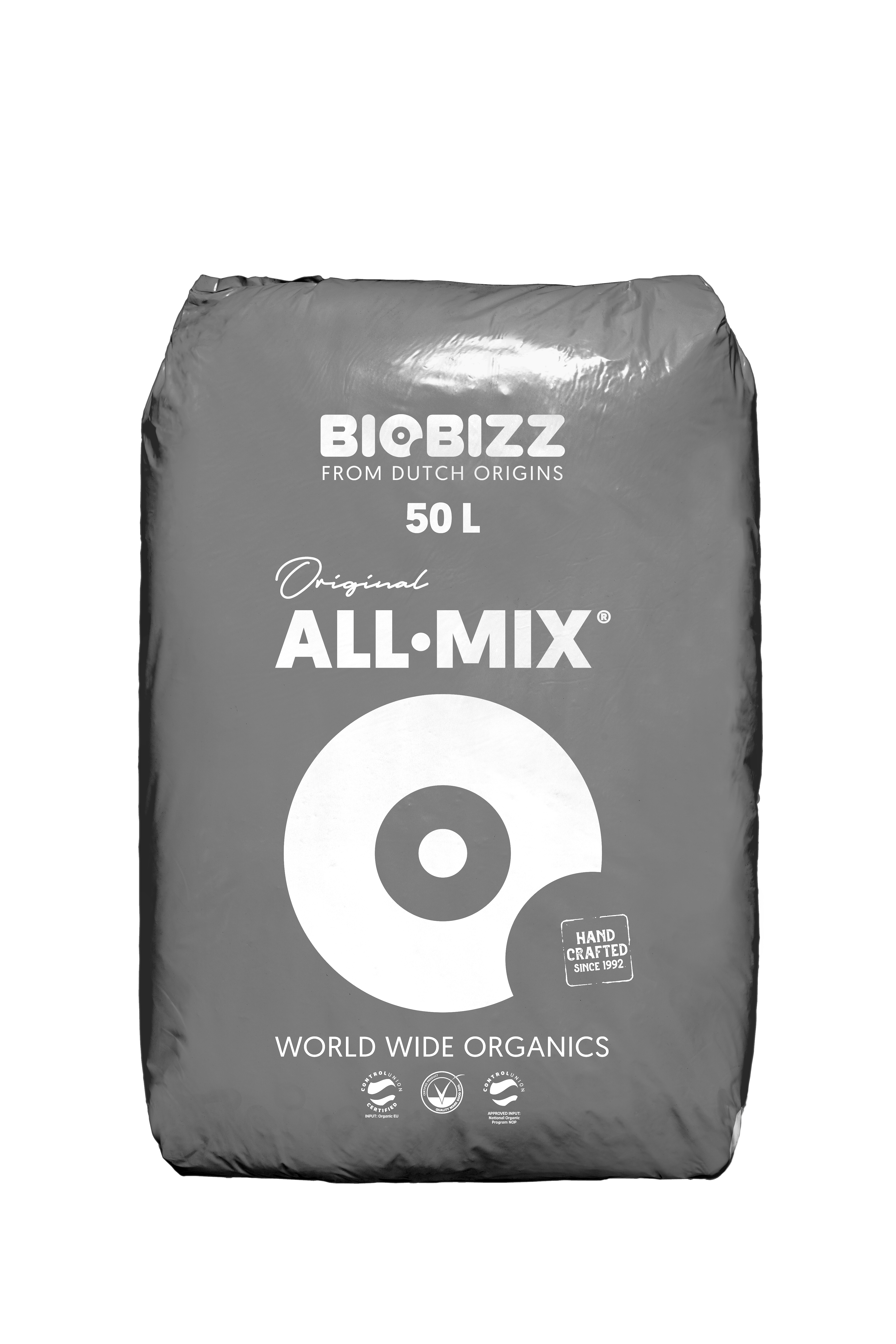 BioBizz All-Mix – vorgedüngte Bio-Erde für biologischen Pflanzenanbau