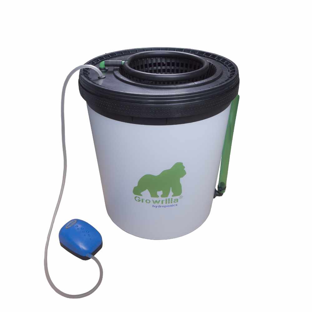 DWC Oxy-Ring Growtopf 19 L – mit integriertem Luftverteiler für Hydro-Systeme