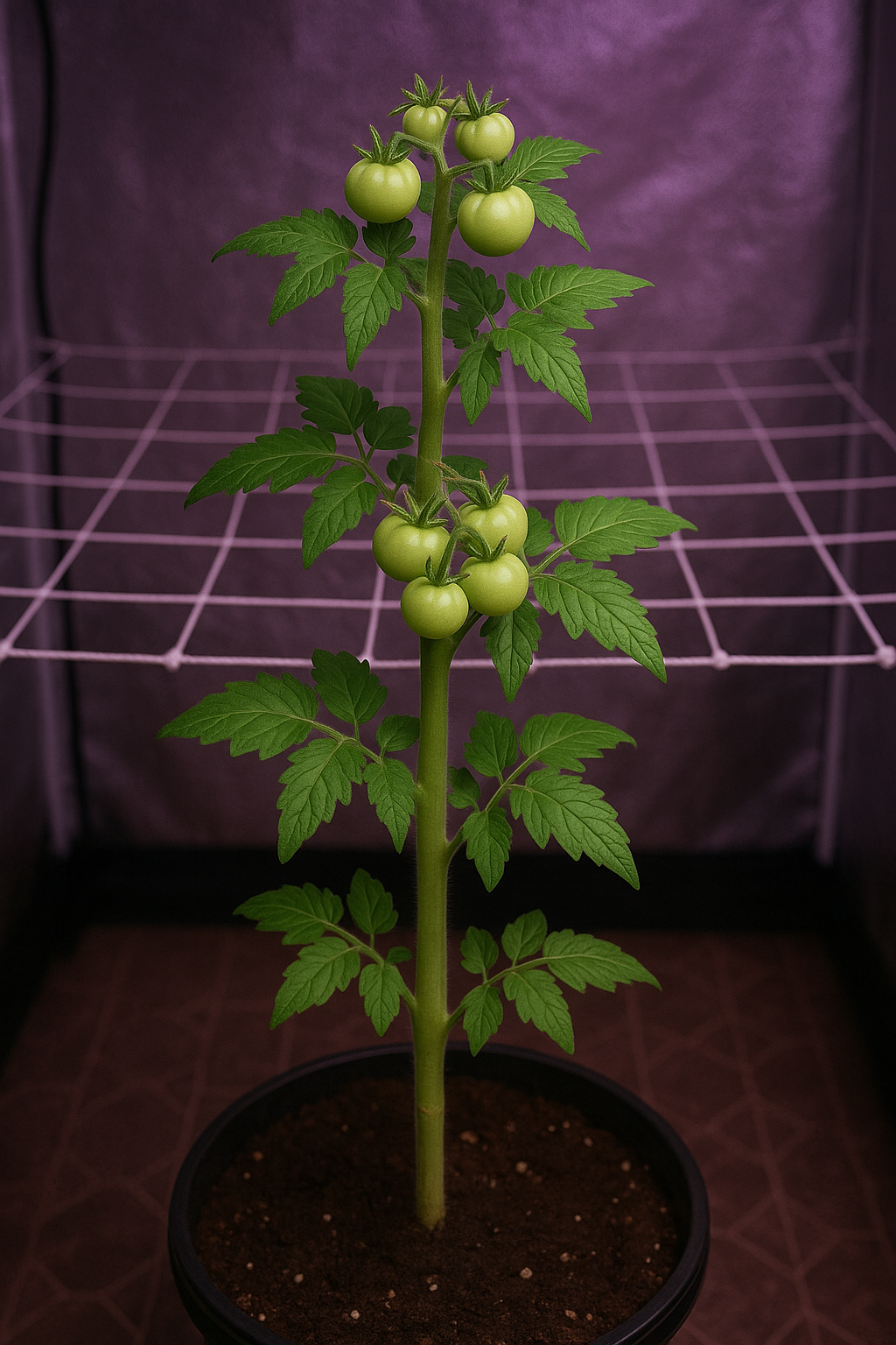 Scrog Training Method ScrOG method for cannabis growing | Instructions & benefits ...