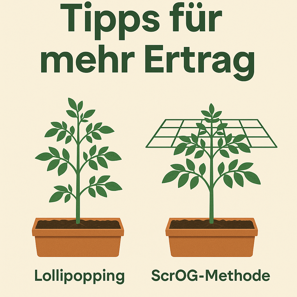 Mehr Ertrag beim Cannabis-Anbau | Techniken & Tipps von WonderGrow