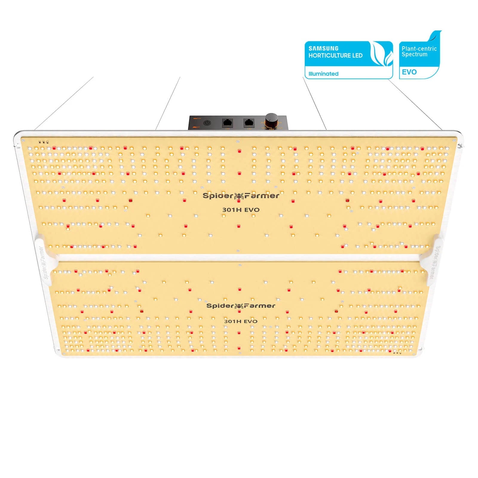 Spider Farmer SF Series LED Growlampe mit Samsung Chips – effiziente Quantum Board Beleuchtung für Indoor-Grows