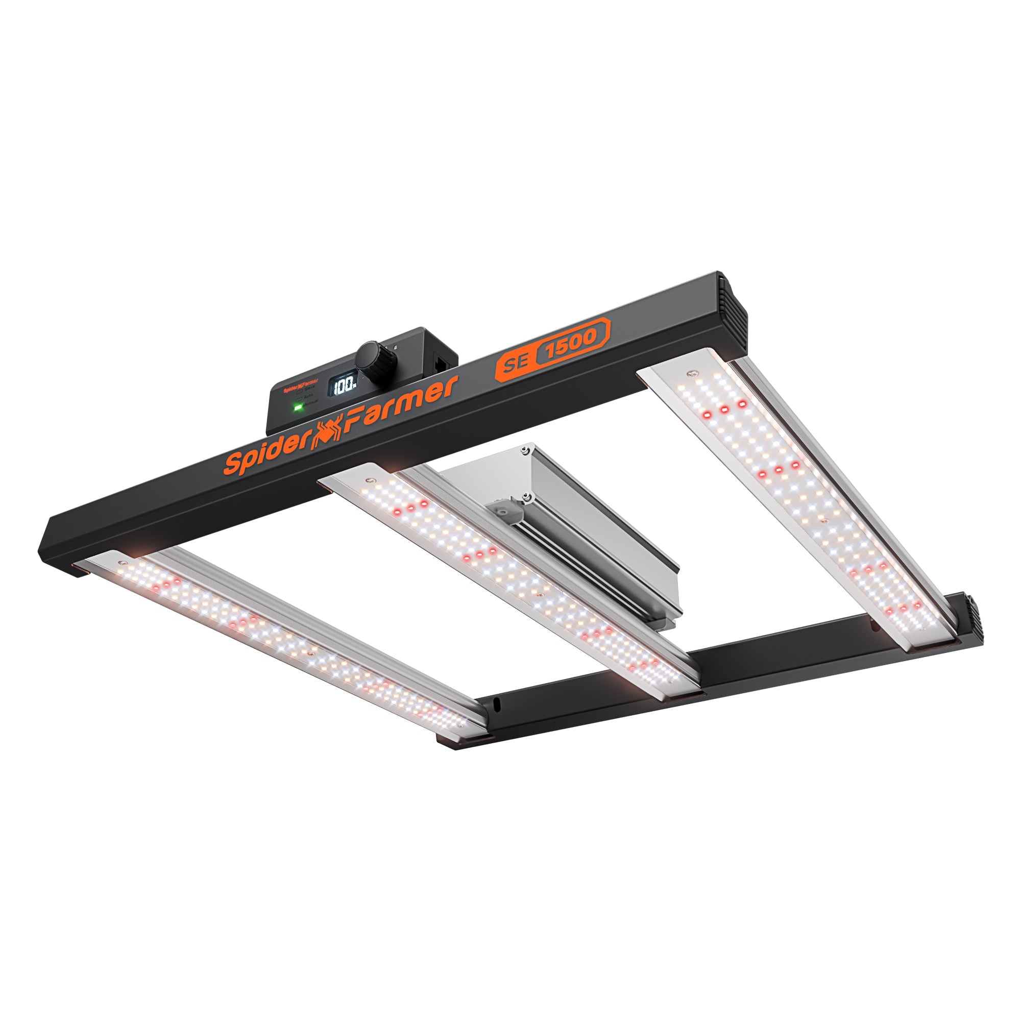 Spider Farmer SE Series LED Growlampe mit modularen Leisten – leistungsstarke Vollspektrum-Beleuchtung für professionelle Indoor-Grows