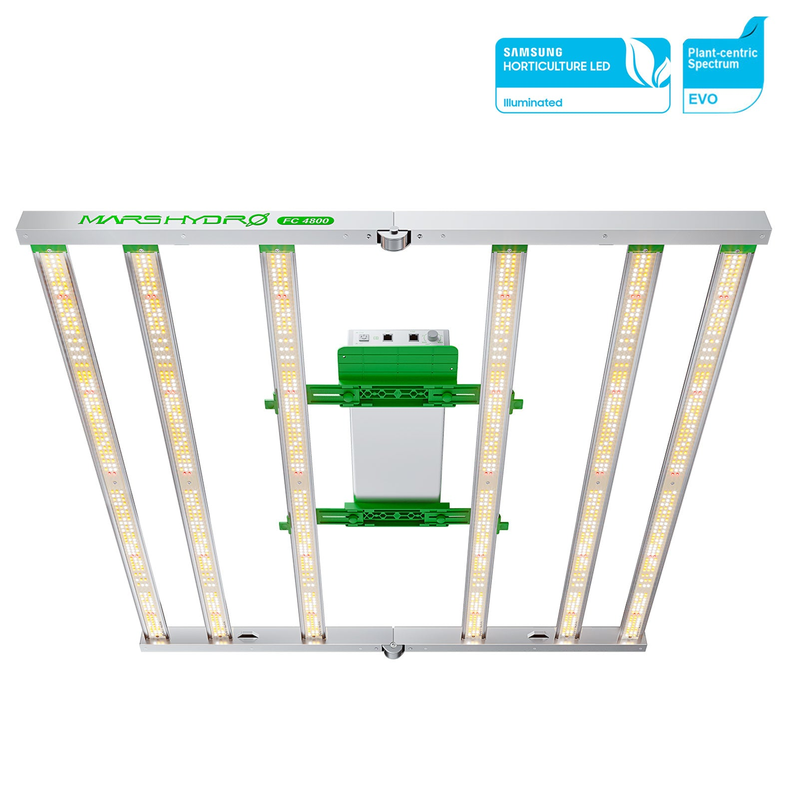 MarsHydro FC EVO LED Growlampe mit Samsung LM301B Dioden – hocheffiziente Beleuchtung für professionelle Indoor-Anwendungen