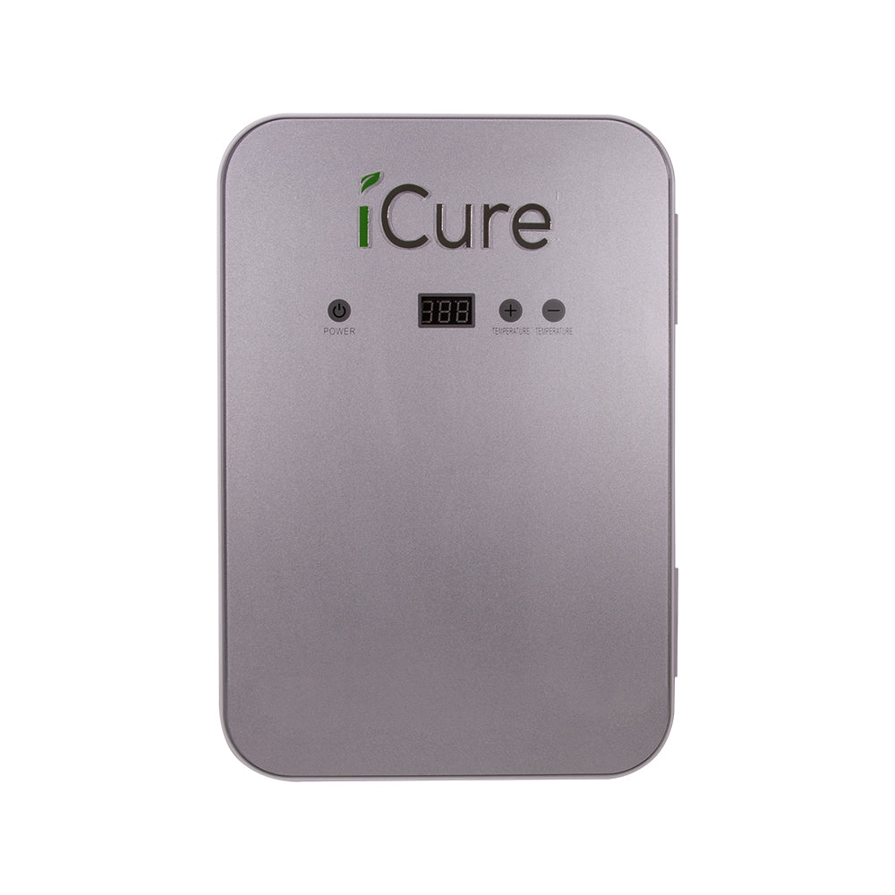 iCure – Professionelles Curing- und Lagerungssystem für Konzentrate