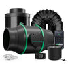 Mars Hydro iFresh 6″ afzuigset met koolstoffilter (Ø 150 mm)