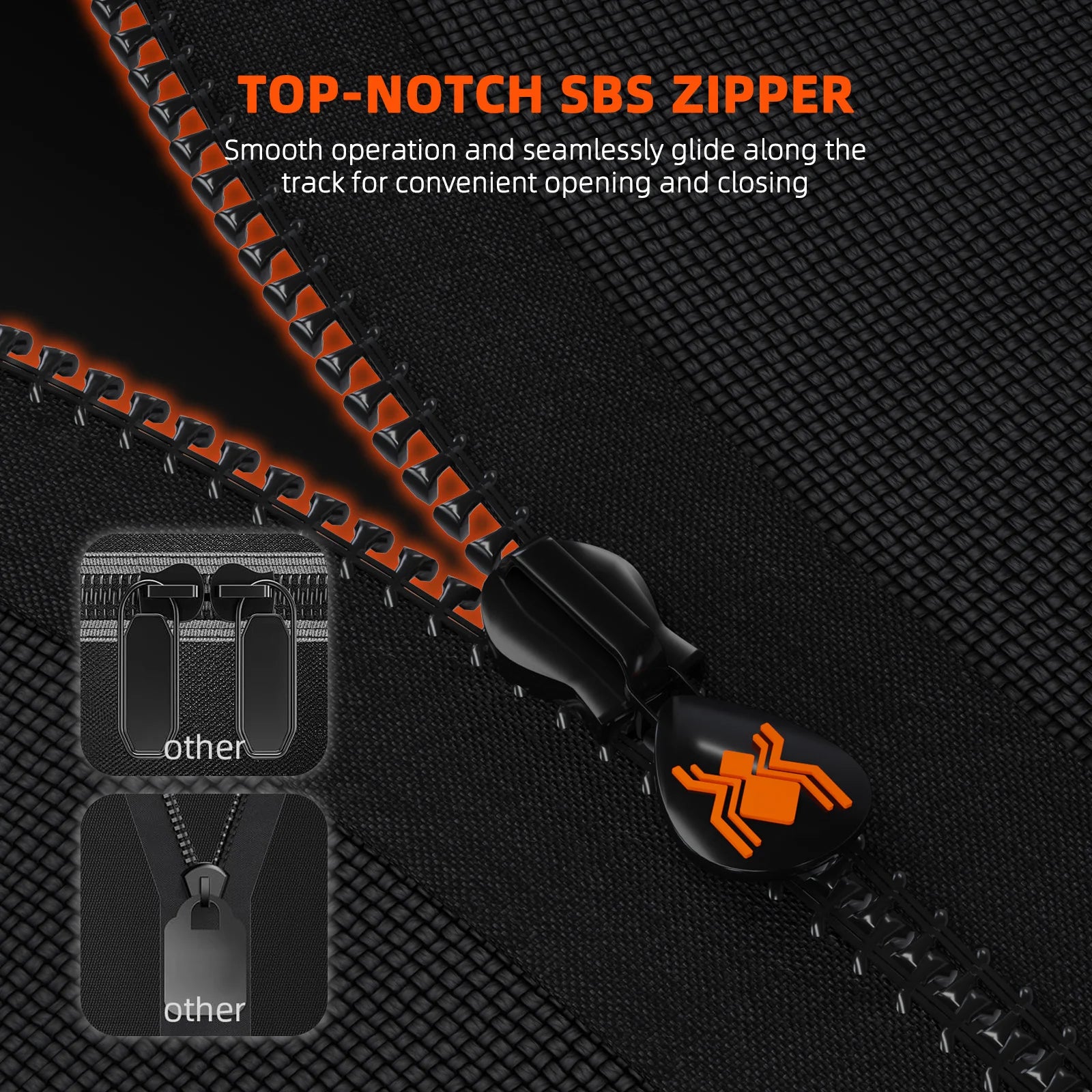 Spider Farmer Growzelt 150×150×200 cm – lichtdichtes Indoor-Zelt mit 1680D Stoff & reflektierender Innenfläche