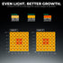 Mars Hydro FC1500 150W Bridgelux 3030 Vollspektrum LED Grow Light