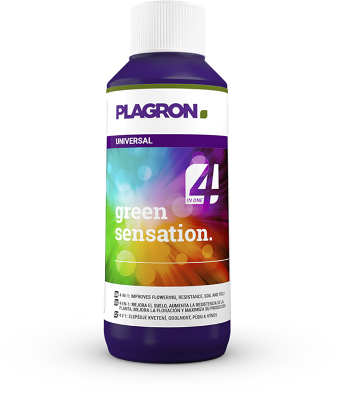 Plagron Green Sensation – Leistungsstarker Blüte-Booster für höhere Erträge und intensivere Aromen