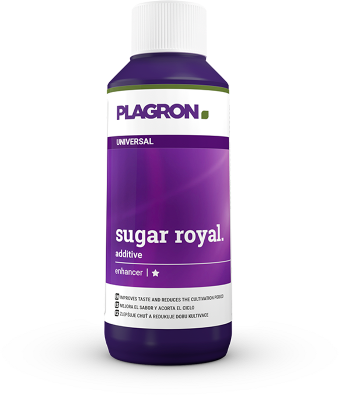 Plagron Sugar Royal – Hochkonzentrierter Blüte-Booster zur Intensivierung von Geschmack, Aroma und Terpenprofil