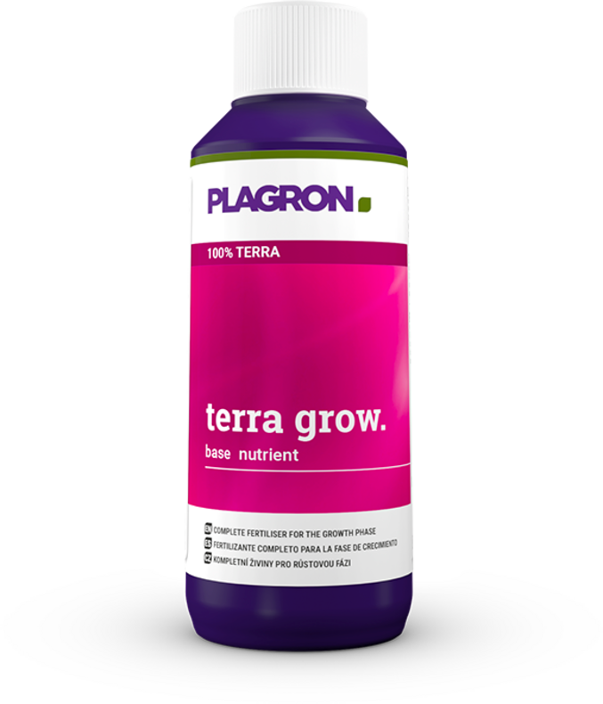 Plagron Terra Grow – Mineralischer Wachstumsdünger für eine starke vegetative Phase und schnelle Nährstoffaufnahme