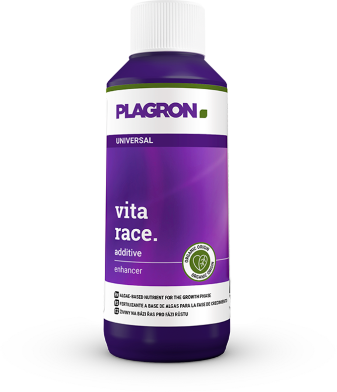 Plagron Vita Race – Organischer Blattdünger zur Förderung der Stressresistenz und Photosynthese