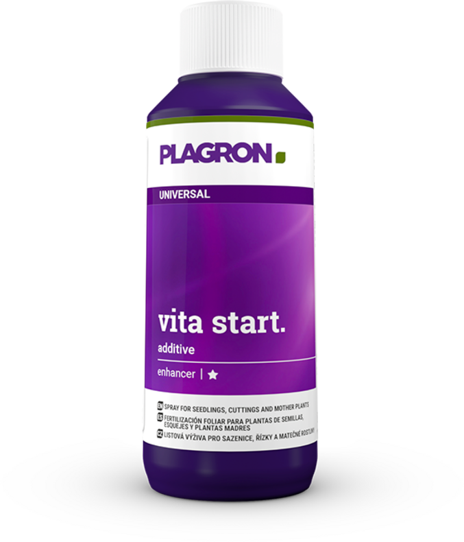 Plagron Vita Start – Wachstumsstimulator für kräftige Wurzeln und eine gesunde Entwicklung von Jungpflanzen & Stecklingen