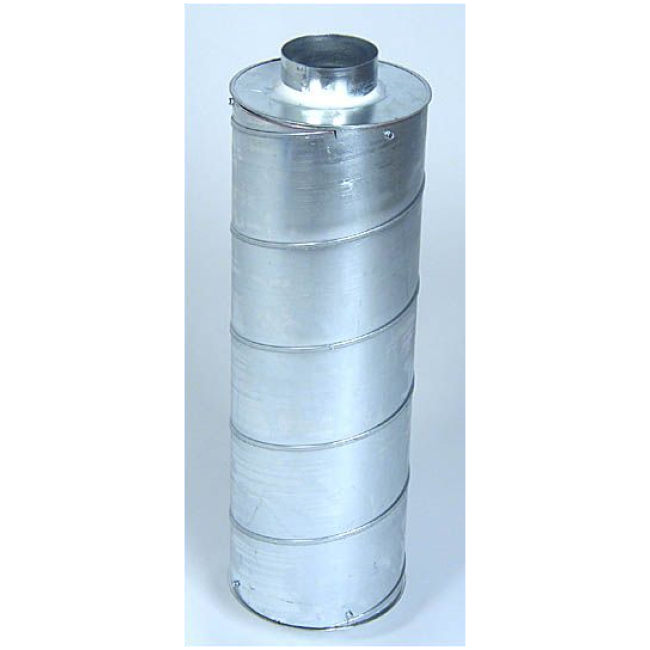 Ventilution Schalldämpfer Ø 100 mm – zur Geräuschminderung in Abluftsystemen