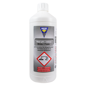Hesi pH-Blüte 1 Liter – pH-Senker für die Blütephase, Hydro & Coco geeignet