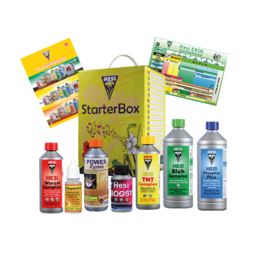 HESI Starter Kit Erde – Komplettes Dünger-Set für Wachstum und Blüte