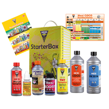 Hesi Starter Kit Coco – Komplettes Dünger- und Booster-Set für den Anbau auf Kokossubstrat