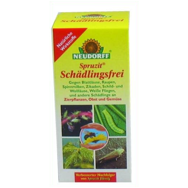 Spruzit Schädlingsfrei 50 ml – Biologisches Pflanzenschutzmittel gegen Schädlinge