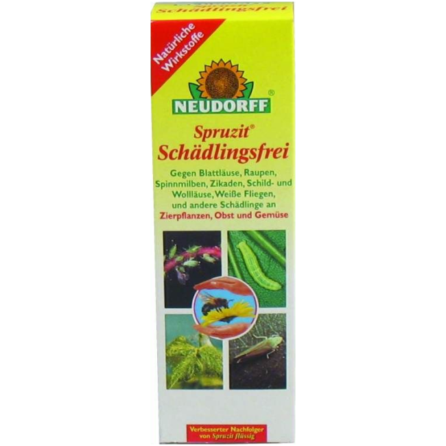 Spruzit Schädlingsfrei 100 ml – Biologisches Pflanzenschutzmittel gegen Schädlinge