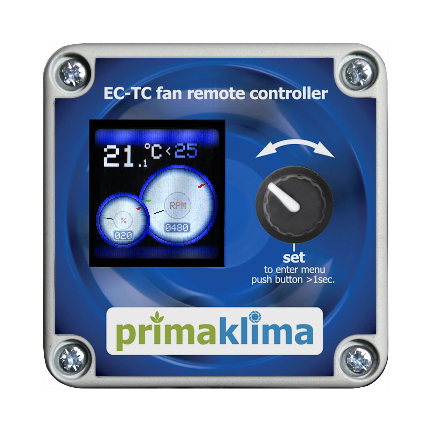 Prima Klima Controller ECTC-1M-Digital für EC Ventilatoren