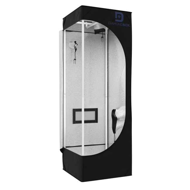 grow zelt 40x40x120 DiamondBox SL40 Growzelt 40×40×120 cm für Anzucht & Stecklinge – WonderGrow Hamburg