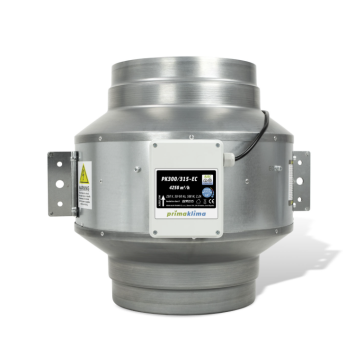 Prima Klima PK300/315-EC – Hochleistungs-Rohrventilator mit EC-Motor