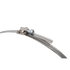 Universal-Schlauchklemme mit Schnellverschluss 60–325 mm zur werkzeuglosen Befestigung von Flexrohren und Filtern
