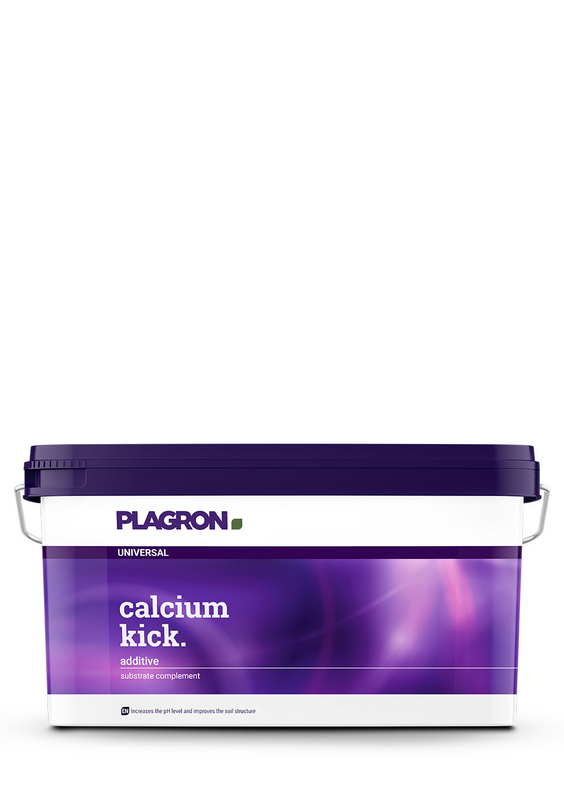 Plagron Calcium Kick – Hochwertiger Calcium-Zusatz zur Stabilisierung des pH-Werts und Verbesserung der Bodenstruktur