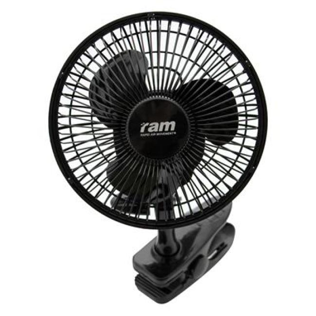 RAM clip fan 150mm, 15W