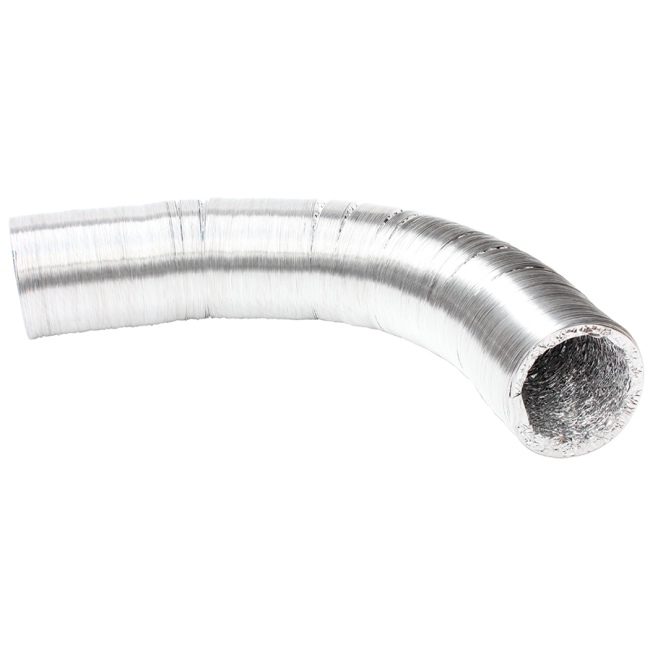 RAM Alu-Flexrohr Ø 254 mm, 5 m – flexibler Aluminiumschlauch für industrielle Zu- und Abluftsysteme