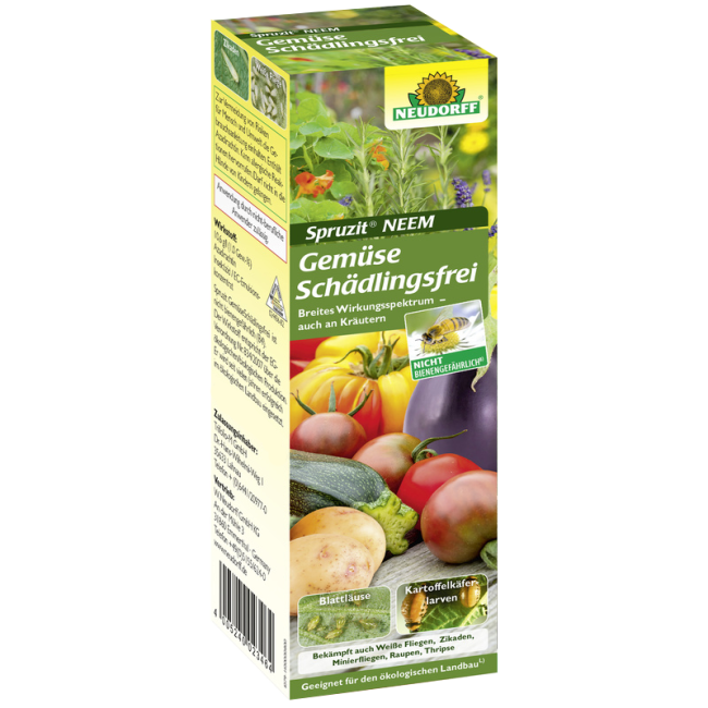 Spruzit NEEM GemüseSchädlingsfrei – 30 ml