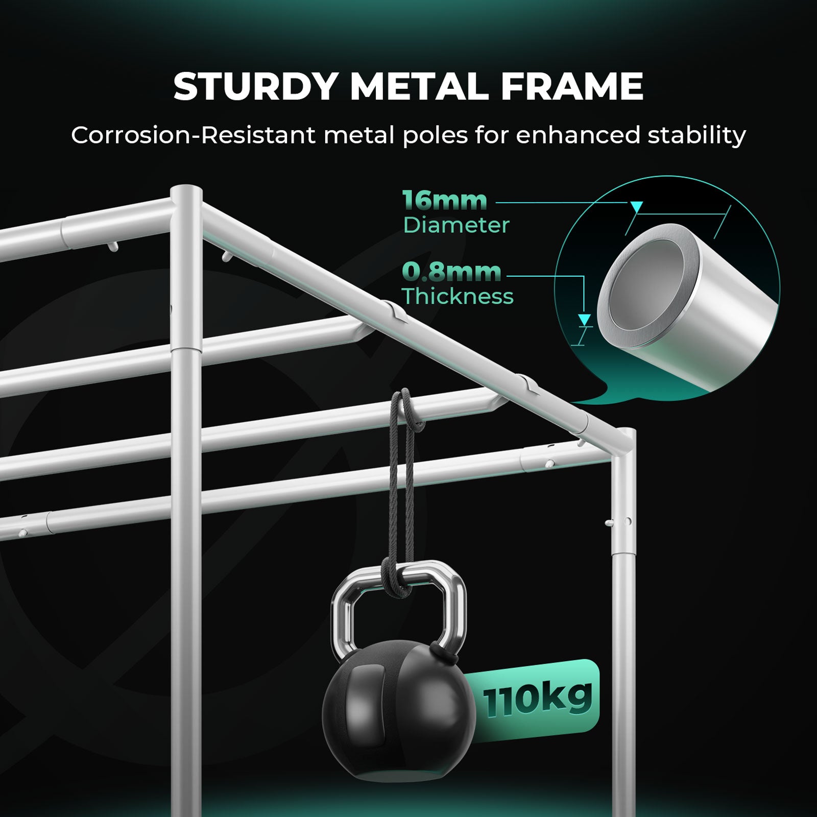 Mars Hydro TS 1000 Growbox Komplettset mit 80×80 cm Zelt & 150W LED für 1–3 Pflanzen
