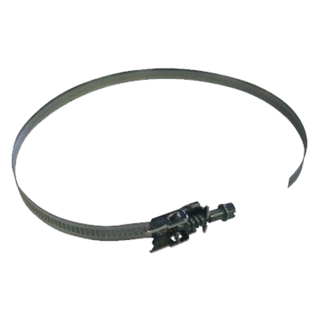Edelstahl Schlauchschelle 60–135 mm zur Fixierung von Lüftungsschläuchen und Filtern