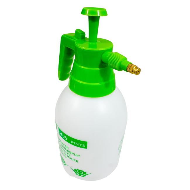 Pump Up Kompressionssprühgerät 2 L – kompaktes Sprühgerät für Growzelte & Pflanzenpflege