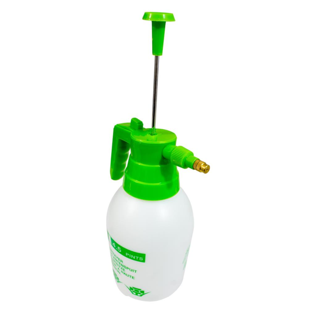 Pump Up Kompressionssprühgerät 2 L – kompaktes Sprühgerät für Growzelte & Pflanzenpflege