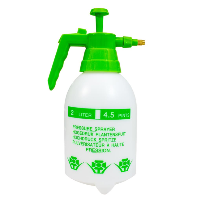 Pump Up Kompressionssprühgerät 2 L – kompaktes Sprühgerät für Growzelte & Pflanzenpflege