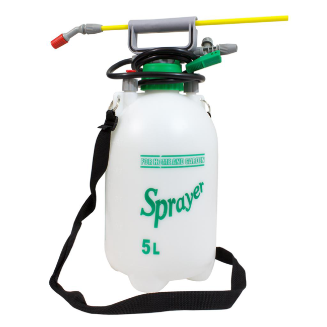 Pump Up Kompressionssprühgerät 5 L – robustes Sprühgerät für Pflanzenpflege & Growzelte