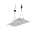 LUMii Black Blade 100W LED Growlampe mit Vollspektrum für 60×60 cm Fläche