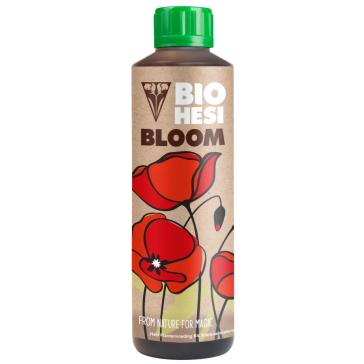 Bio Hesi Bloom – Organischer Blütendünger für dichte und aromatische Blüten