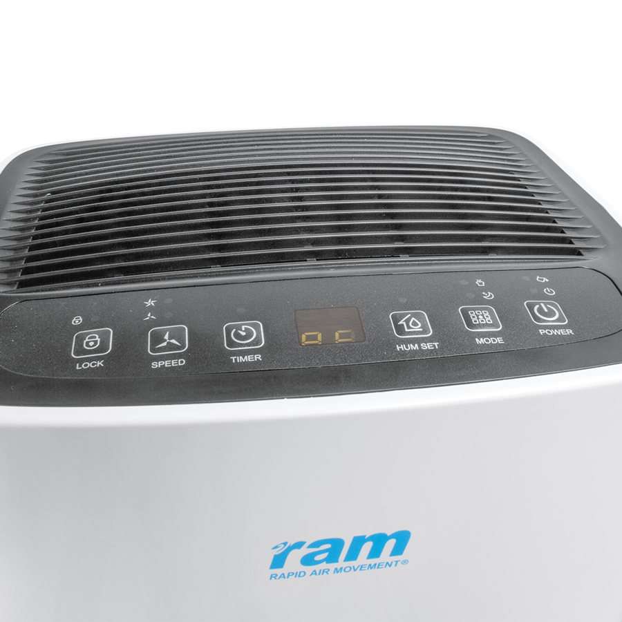 RAM-Luftentfeuchter, 12 L/Tag