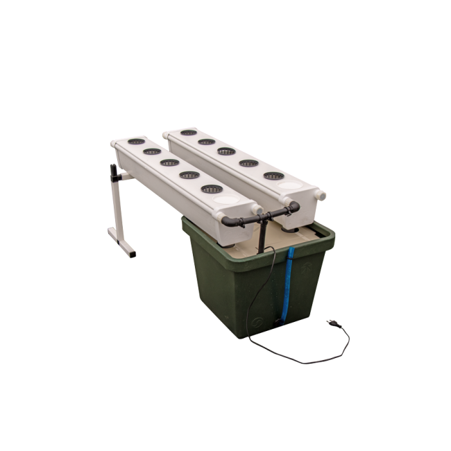 T.A. GrowStream 10 V2 aeroponisches Hydroponiksystem für 10 Pflanzen