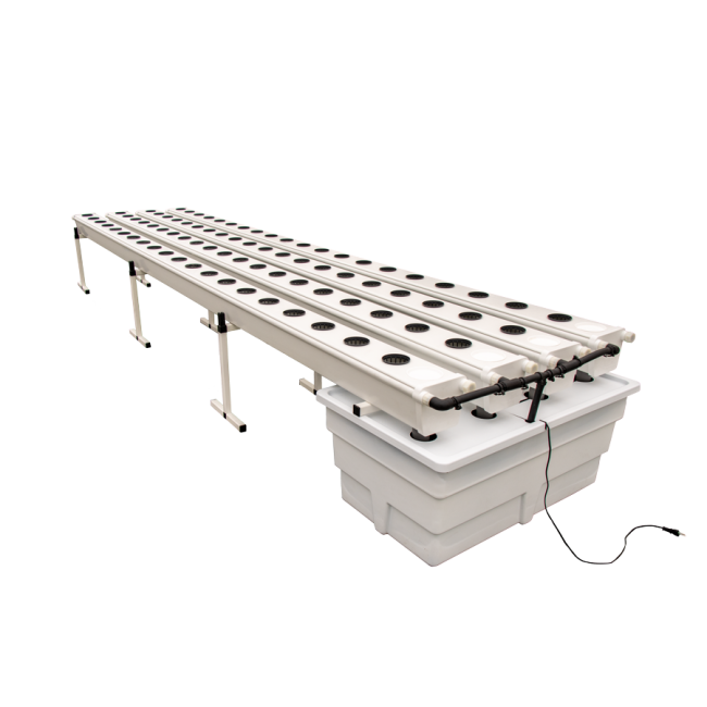 T.A. GrowStream 80 V2 aeroponisches Hydroponiksystem für 80 Pflanzen