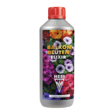 Hesi Balcony Bloom Elixir – Blütendünger für Balkon- und Terrassenpflanzen