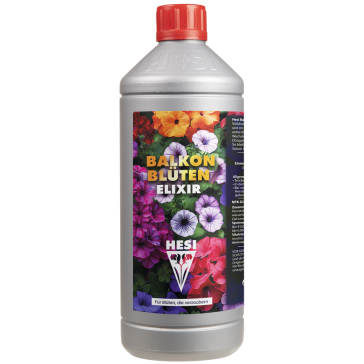 Hesi Balcony Bloom Elixir – Blütendünger für Balkon-, Terrassen- & Outdoor-Pflanzen