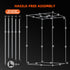 Spider Farmer Growzelt 120×120×200 cm – Lichtdichte Indoor Growbox mit 1680D Gewebe & reflektierender Innenfläche