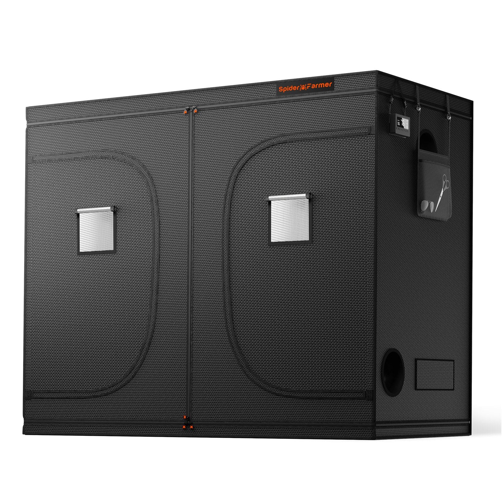 Spider Farmer Growzelt 240×120×200 cm – Indoor Growbox mit 1680D Stoff & reflektierender Innenbeschichtung