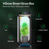 VIVOSUN VGrow Smart Grow Box mit LED-Beleuchtung und integriertem Bewässerungssystem für Indoor-Pflanzenanbau