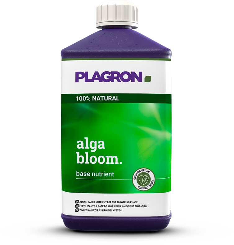 Plagron Alga Bloom – Organischer Blütendünger auf Algenbasis für üppige Blüten