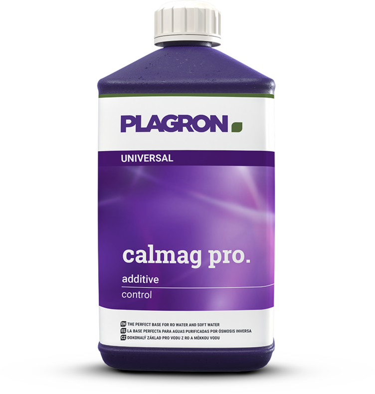 Plagron CalMag Pro – Hochkonzentrierter Calcium- und Magnesium-Zusatz zur Vorbeugung von Nährstoffmängeln