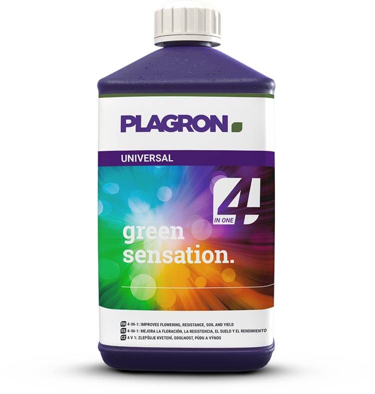 Plagron Green Sensation – Leistungsstarker Blüte-Booster für höhere Erträge und intensivere Aromen